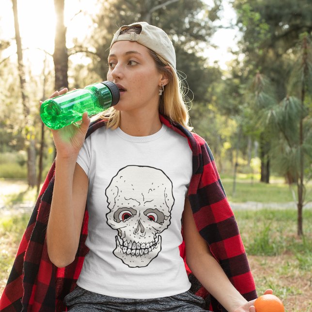 Red Eyes Skull T-Shirt (Creator Uploaded)