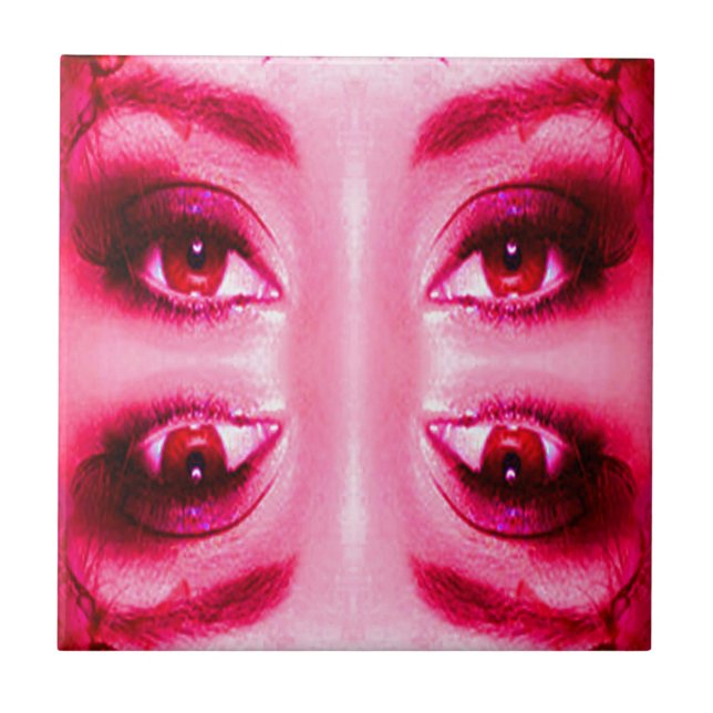 Red Eyes Tile (Front)