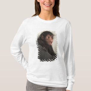 Red-faced Spider Monkey Ateles paniscus) T-Shirt