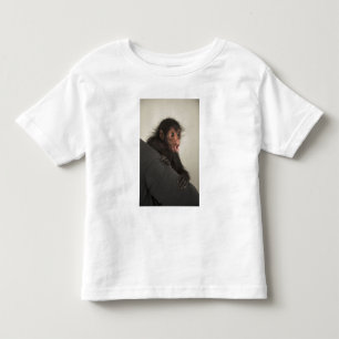 Red-faced Spider Monkey Ateles paniscus) Toddler T-Shirt