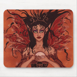 Red Fairy Mousepad