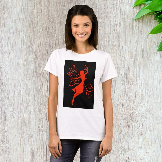 Red Fairy T-Shirt (Creator Uploaded)