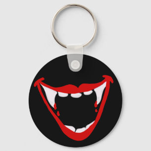 RED FANGS KEY RING