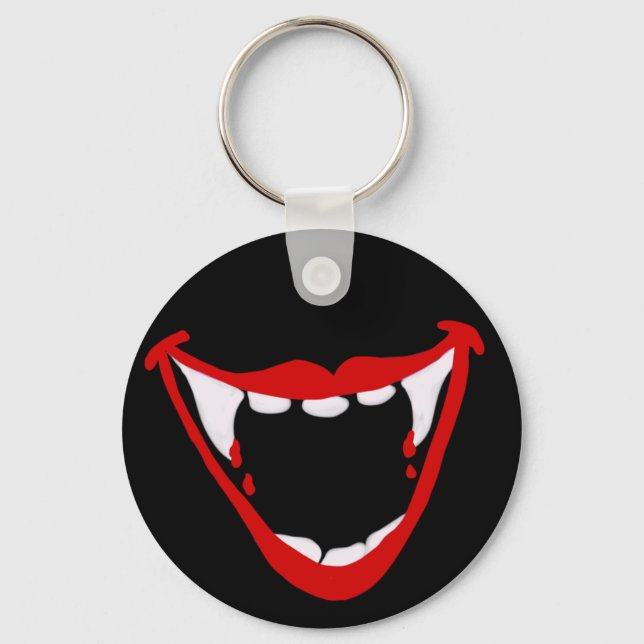 RED FANGS KEY RING (Front)