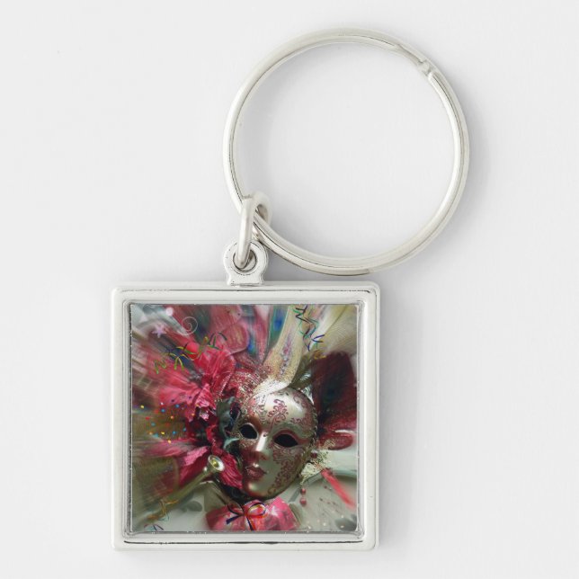 Red Fantasy Angel Key Ring (Front)