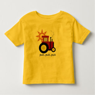Red Farm Tractor T-shirts and Gifts