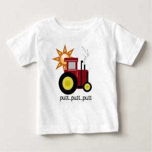 Red Farm Tractor T-shirts and Gifts