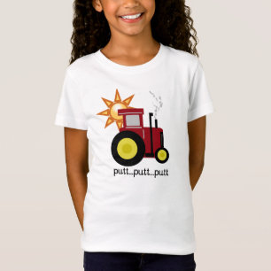 Red Farm Tractor T-shirts and Gifts