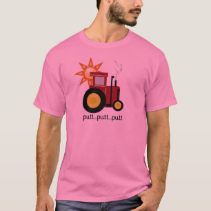 Red Farm Tractor T-shirts and Gifts