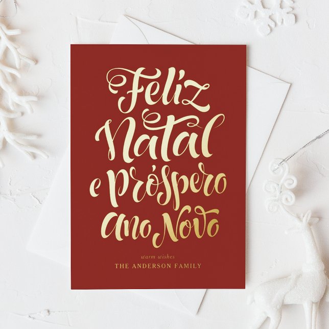 Red Feliz Natal e Próspero Ano Novo Script (Creator Uploaded)