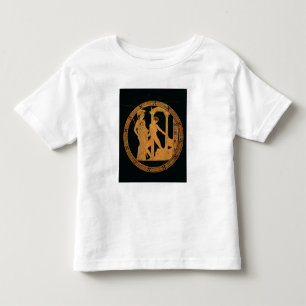 Red-figure cup depicting Athena, Theseus Toddler T-Shirt