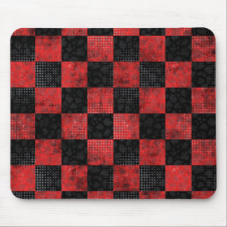 red fire chess  mouse pad
