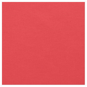 Red, fire engine red fabric