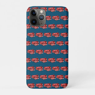 Red Fire Engines, Case-Mate iPhone Case