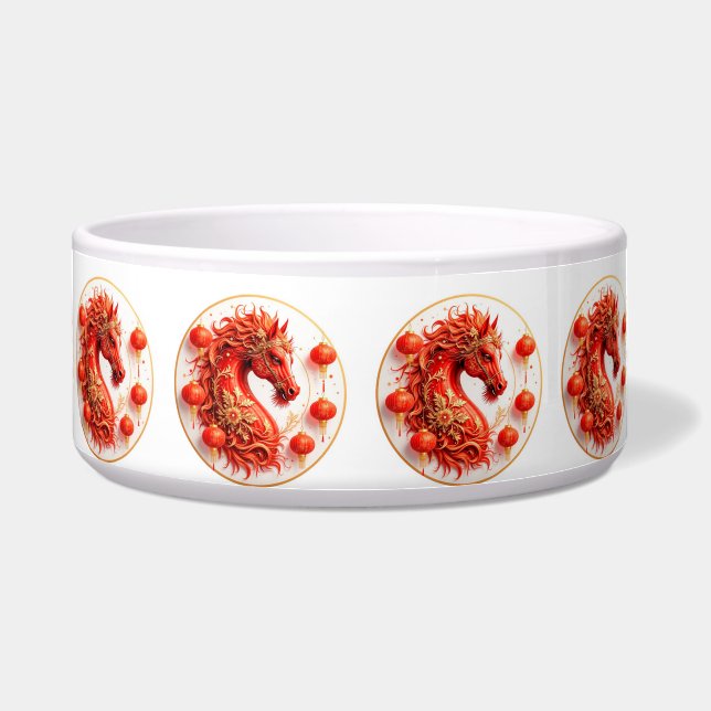 Red Fire Horse – 2026 New Year Celebration Design  (Front)