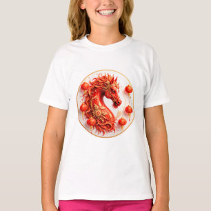 Red Fire Horse – 2026 New Year Celebration Design T-Shirt