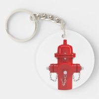 Red Fire Hydrant