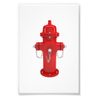 Red Fire Hydrant
