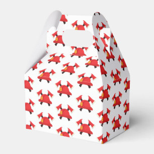 Red Fire Truck   Boys Themed Birthday Favour Box