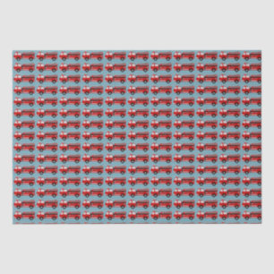 Red Fire Truck Gift Tissue Paper