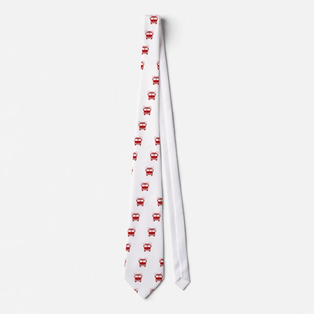 Red Firetruck Tie (Front)