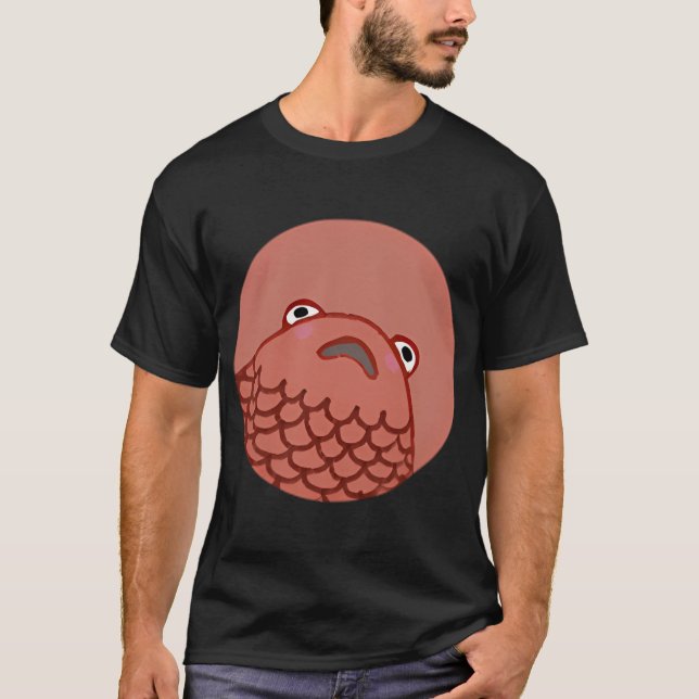 Red Fish T-Shirt (Front)