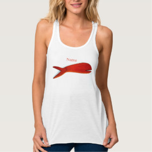 Red fish Thunder_Cove Singlet