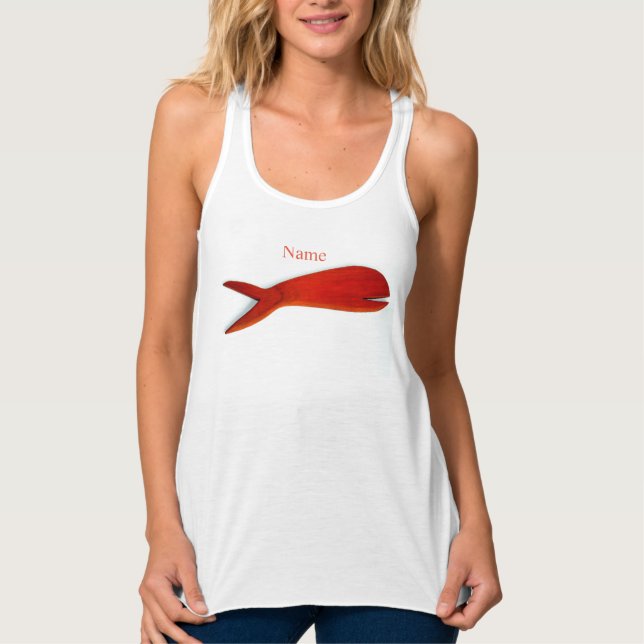 Red fish Thunder_Cove Singlet (Front)