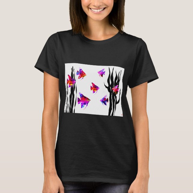 Red Fishes T-Shirt (Front)