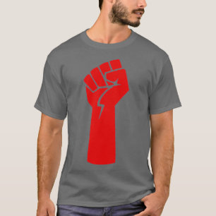 red fist T-Shirt