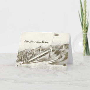 RED FLAG DAY Greeting Card