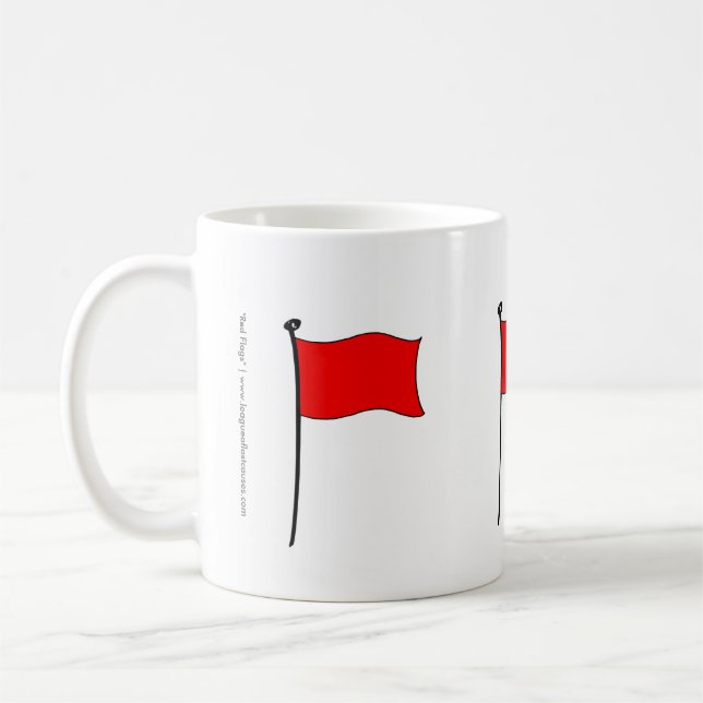 Red Flag: mugs (Left)