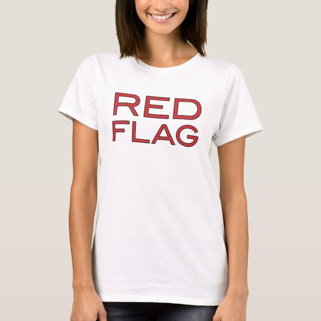 Red Flag T-Shirt (Front)