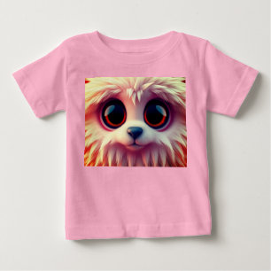Red Flame Cuty Baby T-Shirt