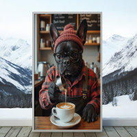 Red Flannel Frenchie: Brew and Buzz