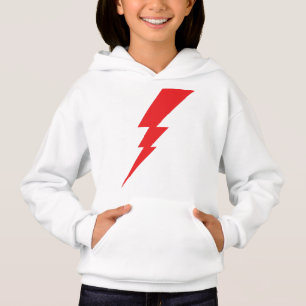 Red Flash Lightning Bolt