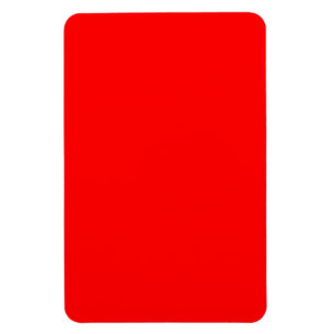 Red Flexible Magnet