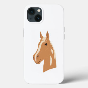 Red Flight the Happy Horse iPhone 13 Case