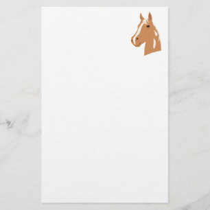 Red Flight the Happy Horse Stationery