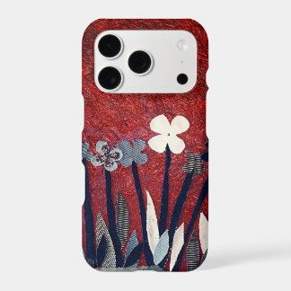 Red Floral Artistic