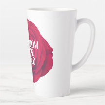 Red Floral Mother's Day Mug