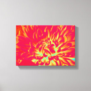 Red Flower Canvas Print