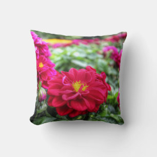 Red Flower Cushion