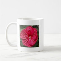  Red Flower Mug