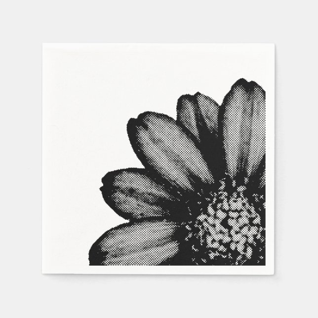 red flower napkin (Front)