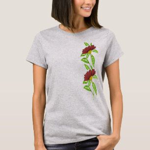 Red Flower  T-Shirt