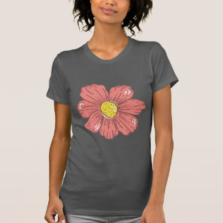Red flower T-Shirt