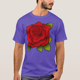 Red Flower T-Shirt