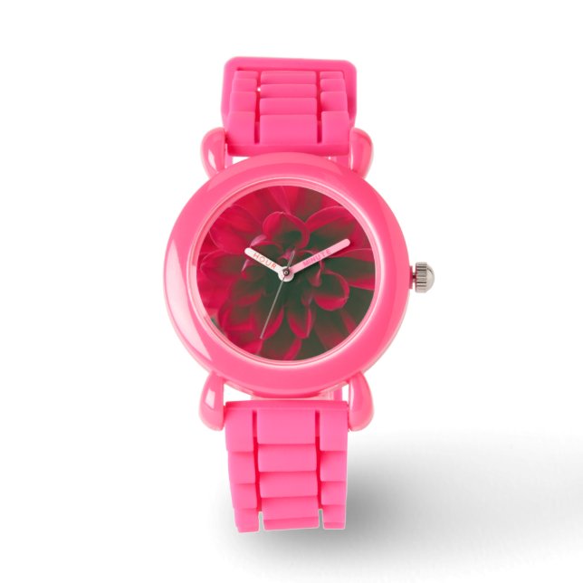 Red Flower Watch (Front)