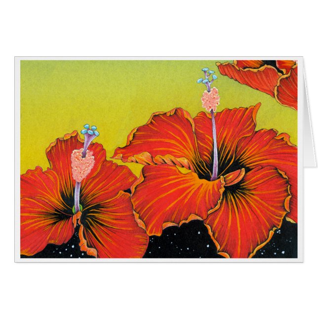 Red Flowers (Front Horizontal)